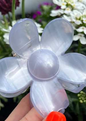 Hana Cellulose Acetate Hair Claw Clips