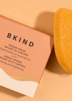 Konjac Facial Sponge - Brightening Turmeric