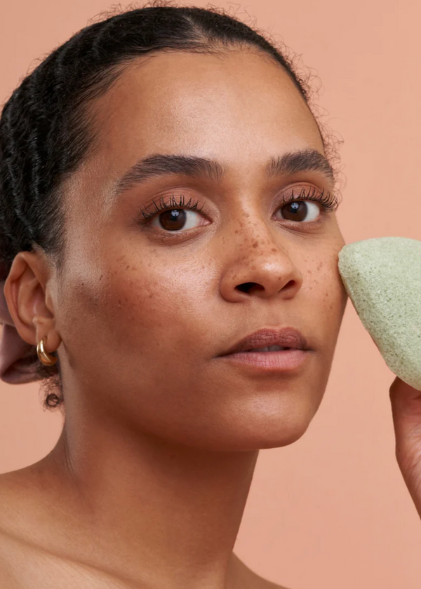 Konjac Facial Sponge - Antioxidant Green Tea