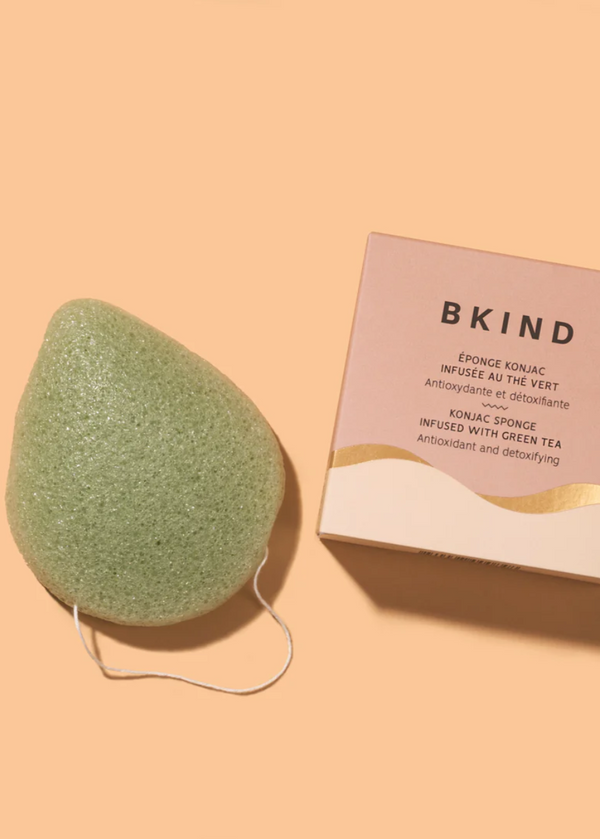 Konjac Facial Sponge - Antioxidant Green Tea