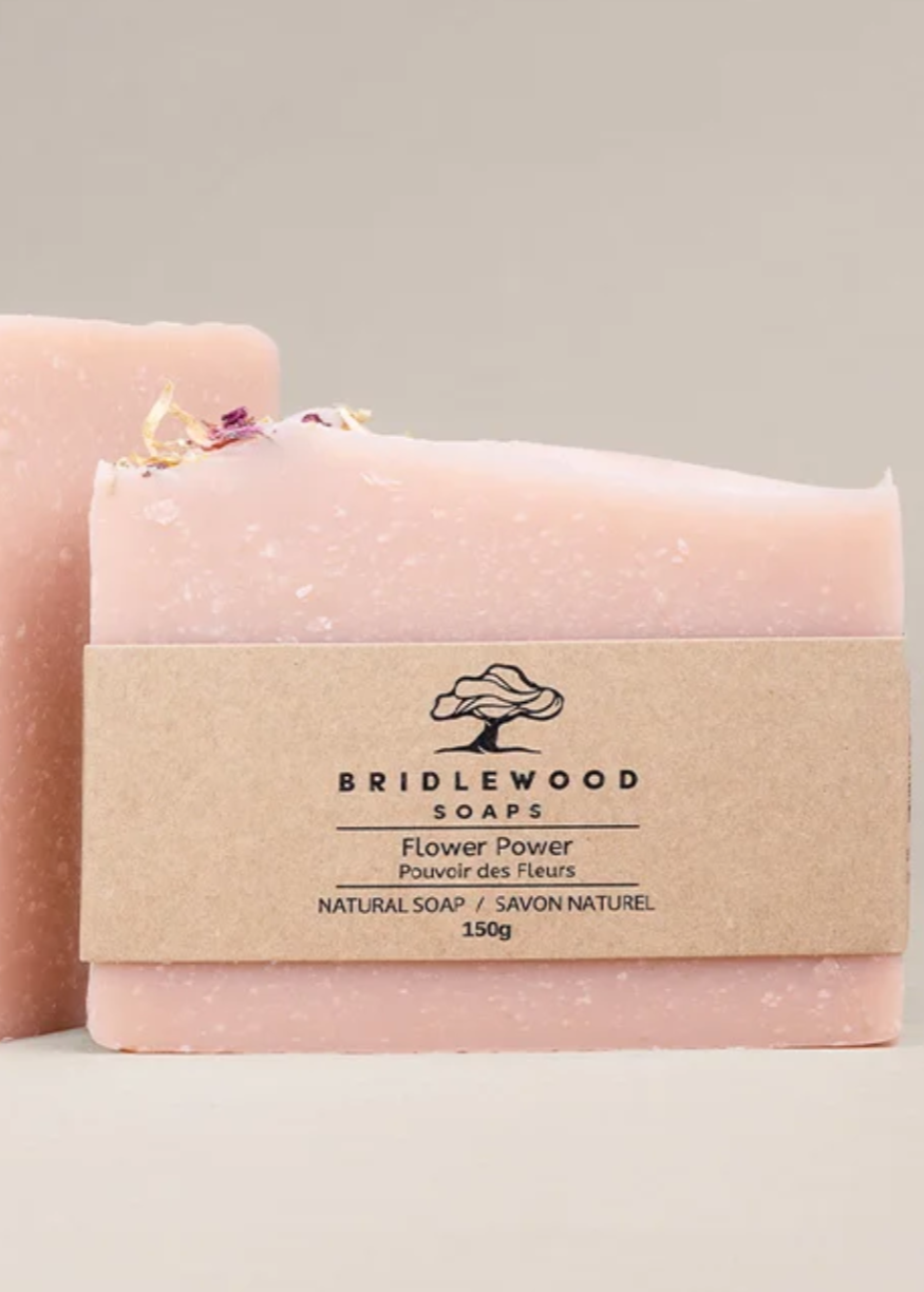 Flower Power Soap