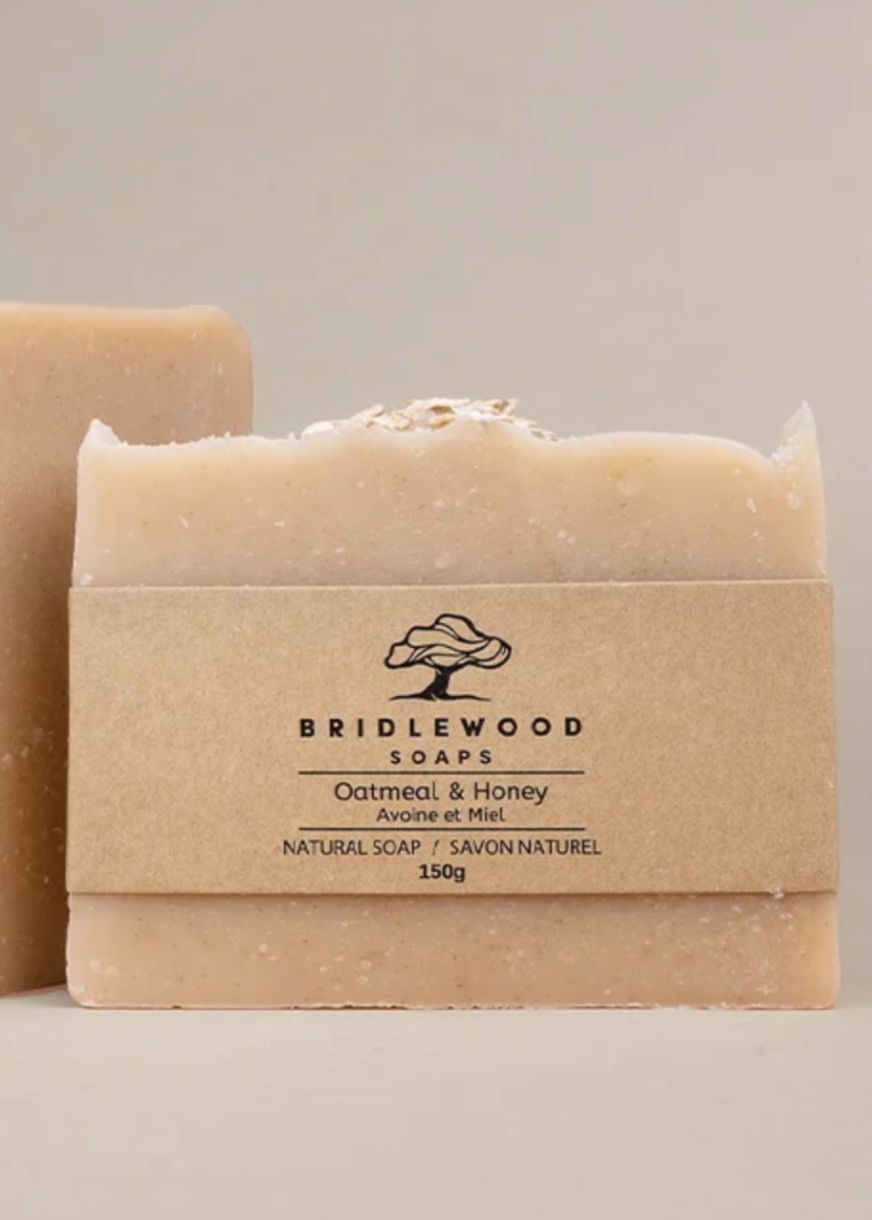 Oatmeal + Honey Soap