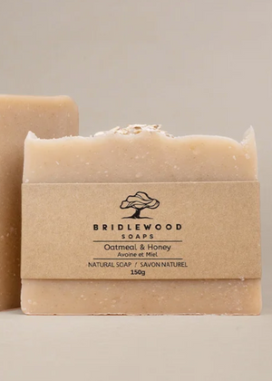Oatmeal + Honey Soap