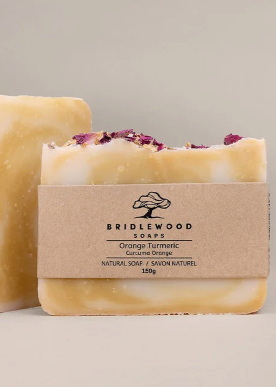 Orange Turmeric Soap
