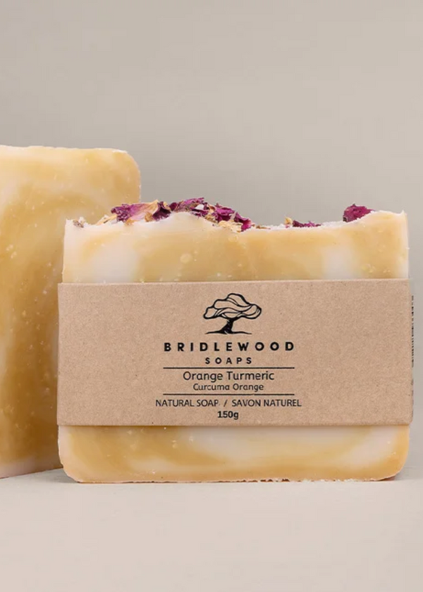 Orange Turmeric Soap