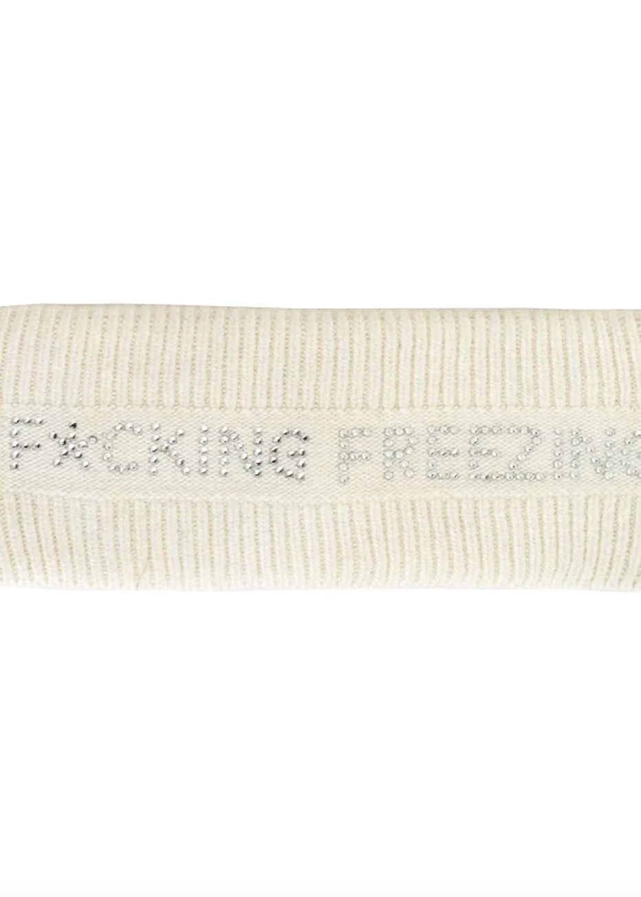 F*cking Freezing Headbands