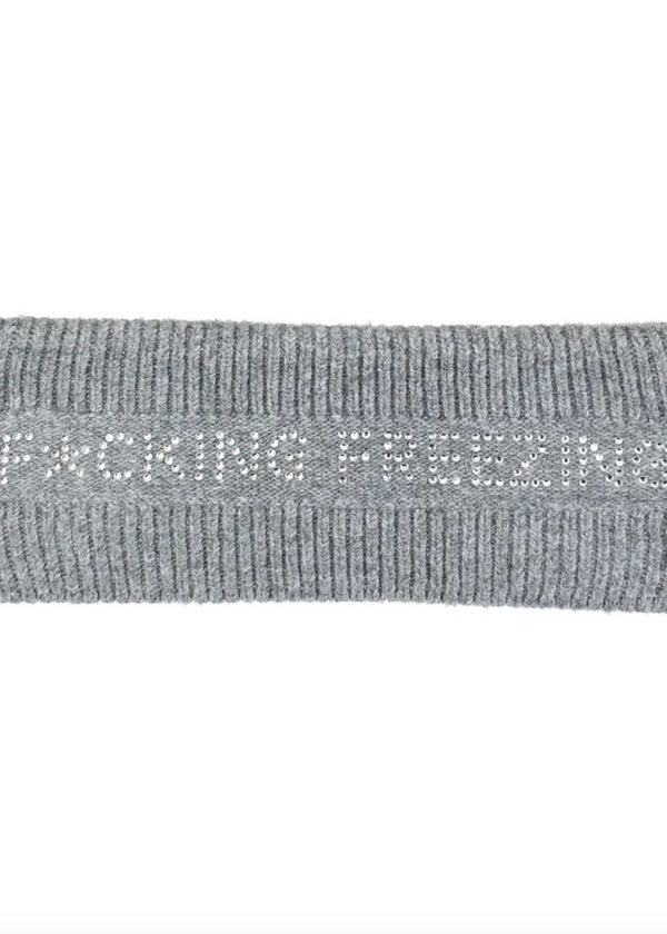F*cking Freezing Headbands