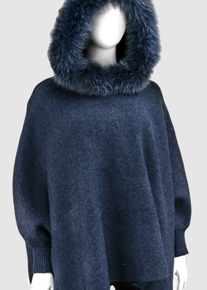 Knit Ponchos