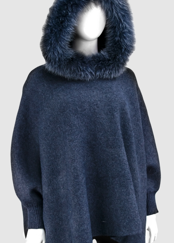 Knit Ponchos
