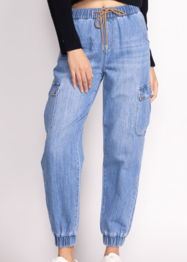 Simone Pant | Denim Blue