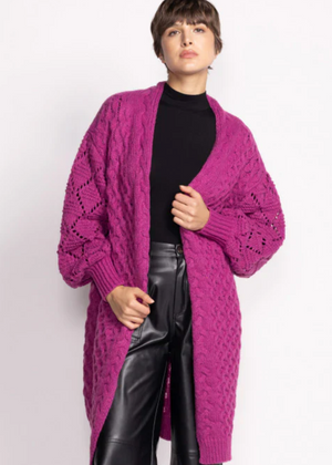 Dark Pink Sweater