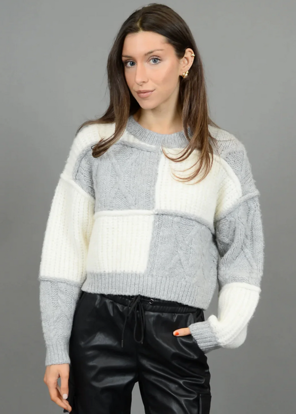 Vyla Long Sleeve Crew Neck Pullover