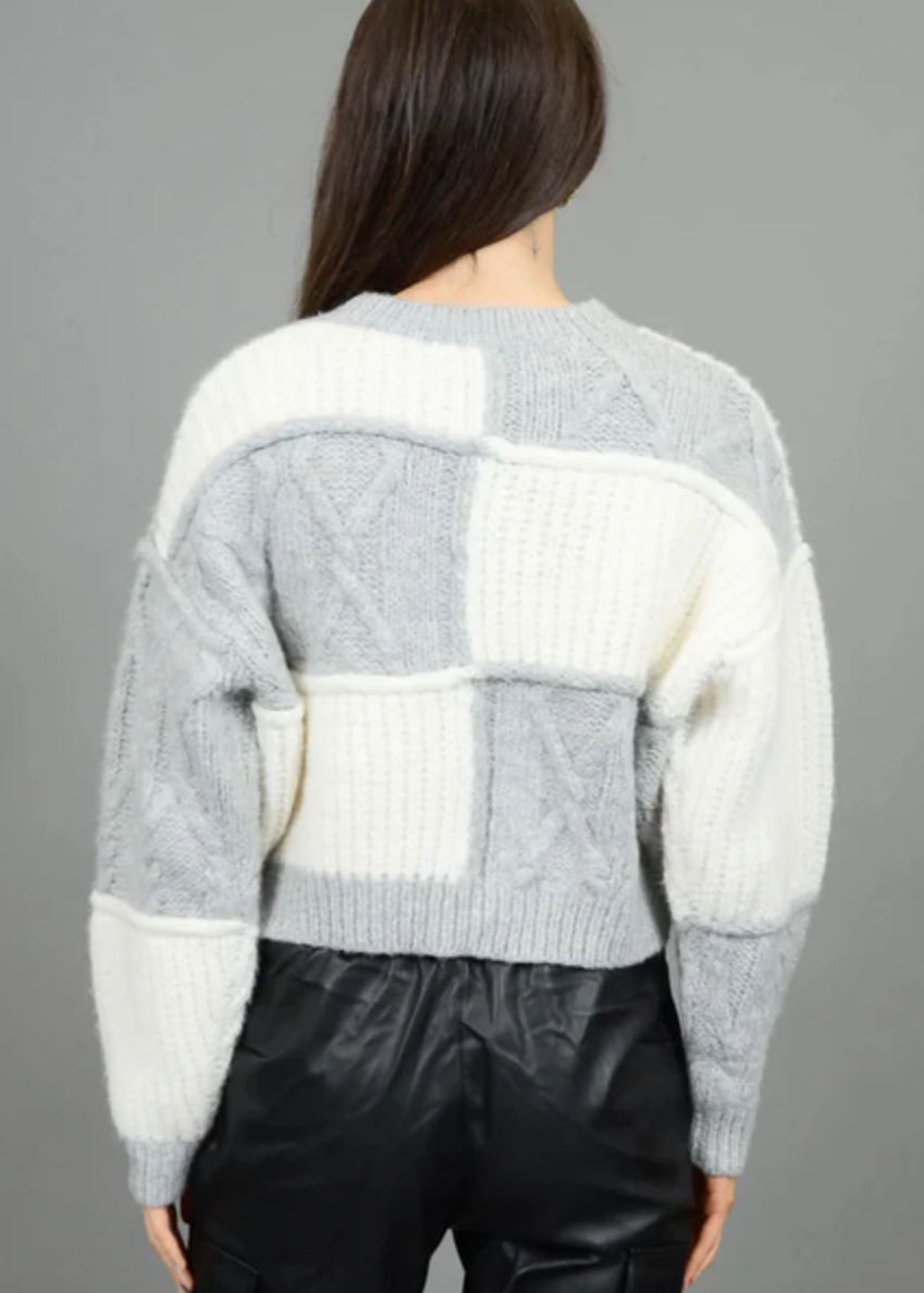 Vyla Long Sleeve Crew Neck Pullover