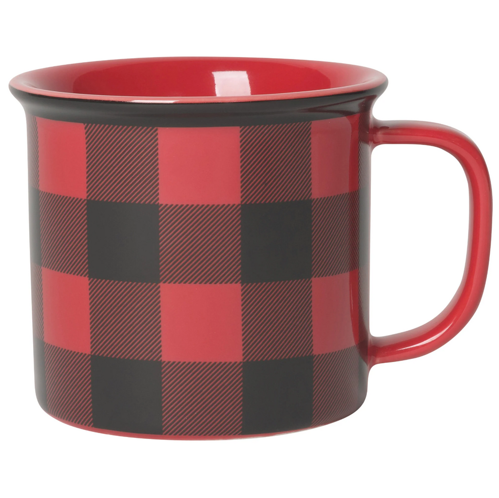 Heritage Buffalo Check Mug