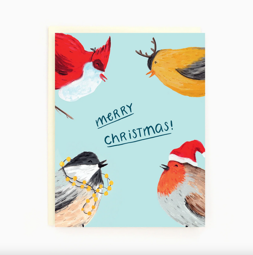 Christmas Birds