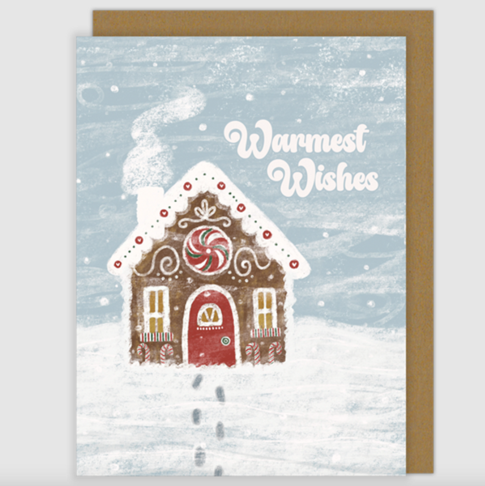 Warmest Wishes Gingerbread