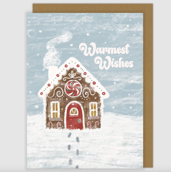 Warmest Wishes Gingerbread