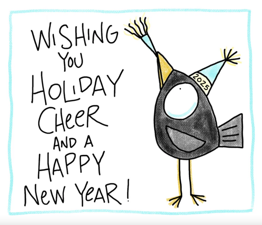 Holiday Cheer Bottle Note