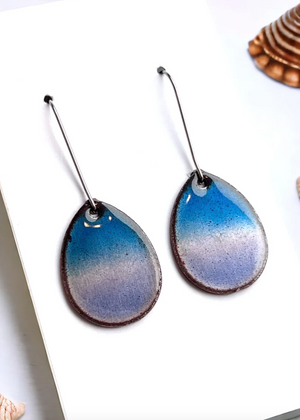 Horizon Teardrop Earrings