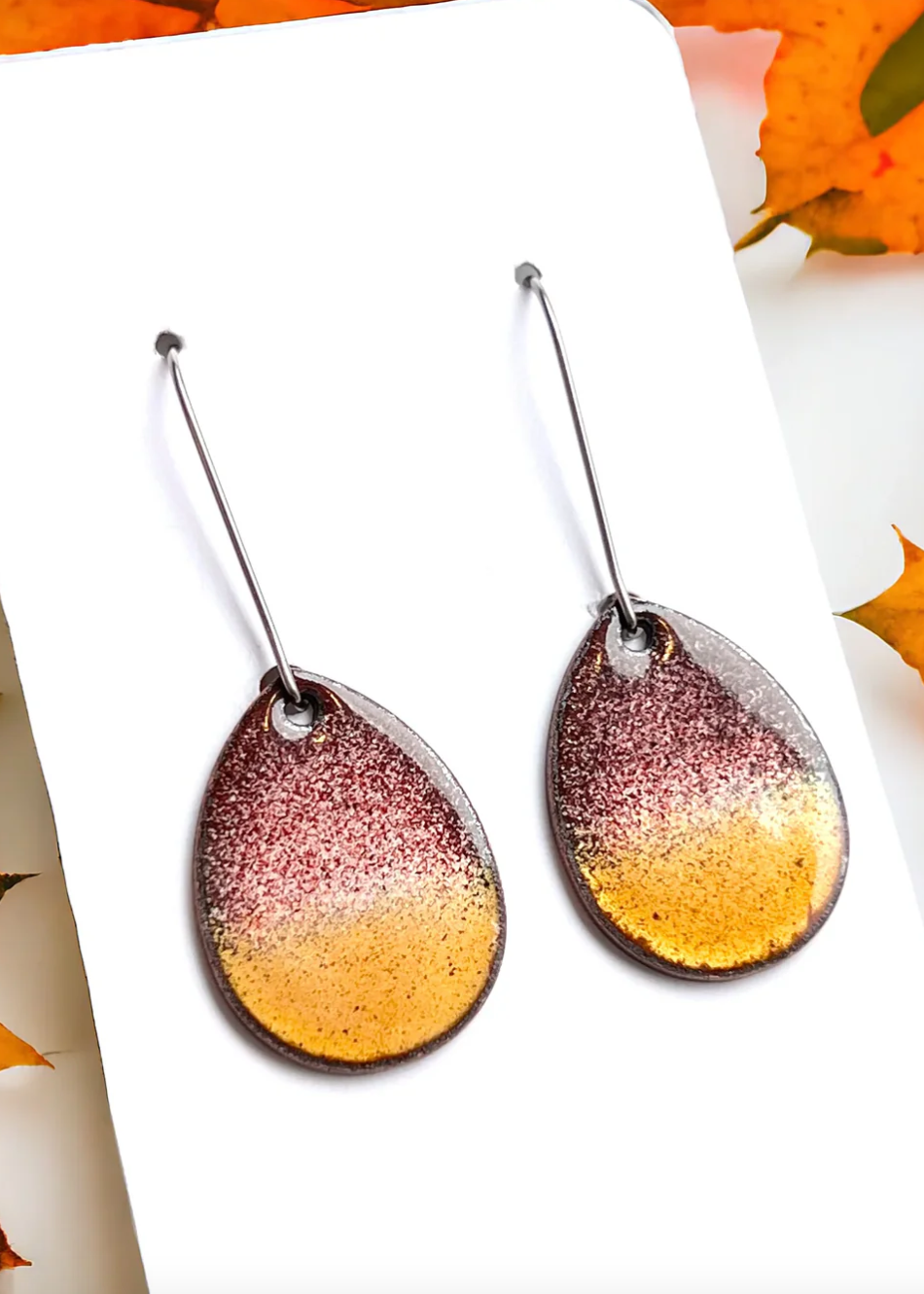 Horizon Teardrop Earrings