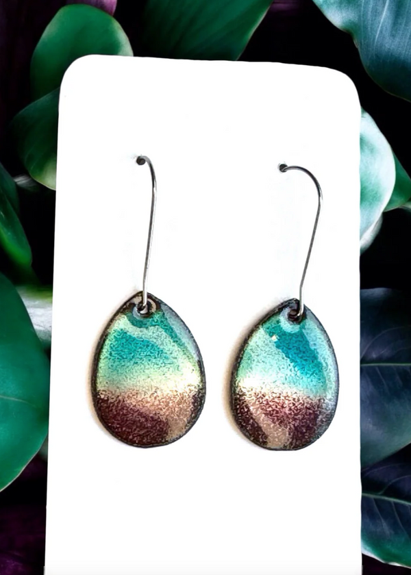 Horizon Teardrop Earrings