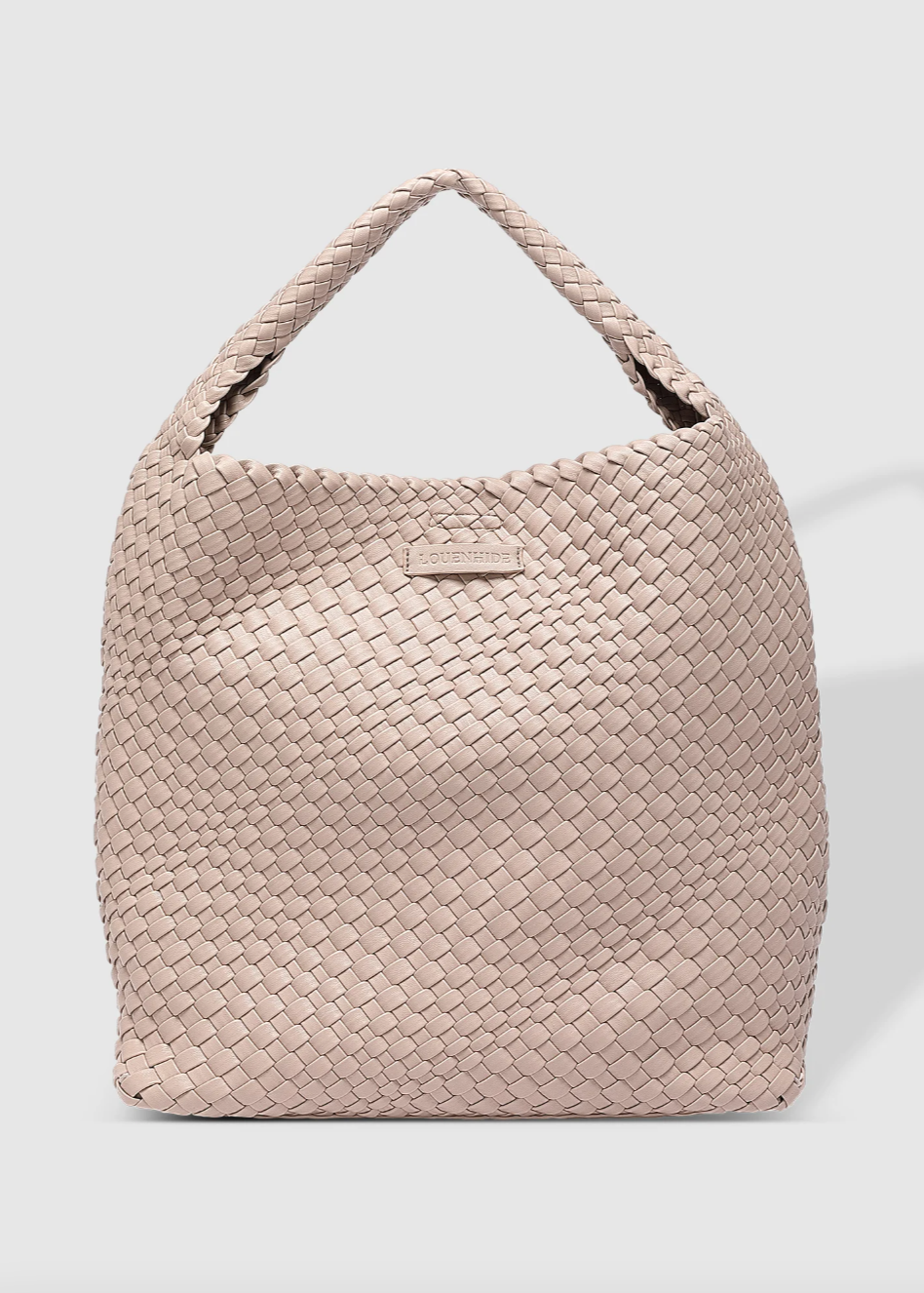 Gabby Woven Tote Bag | Malt