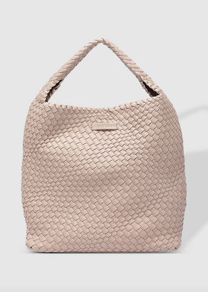 Gabby Woven Tote Bag | Malt