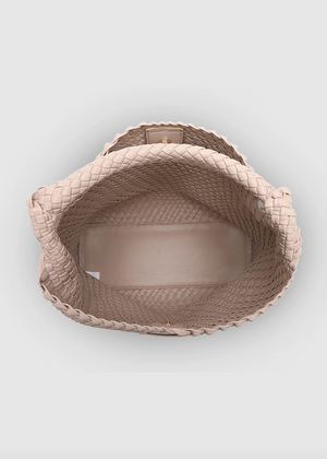 Gabby Woven Tote Bag | Malt