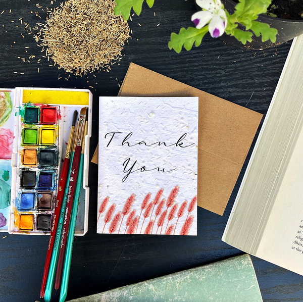 Field of Wheat - Thank you!