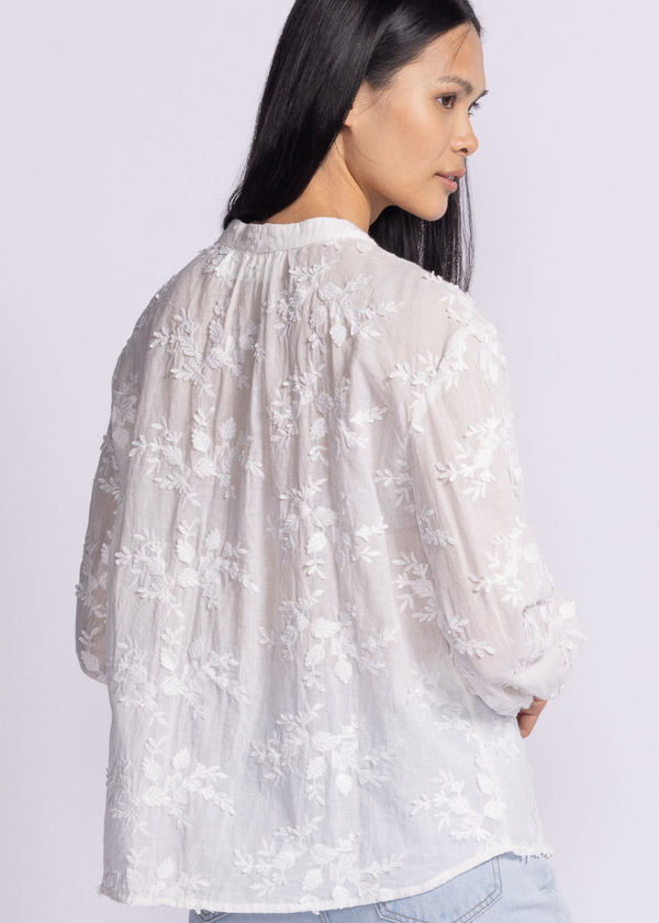 Olivia Top | White