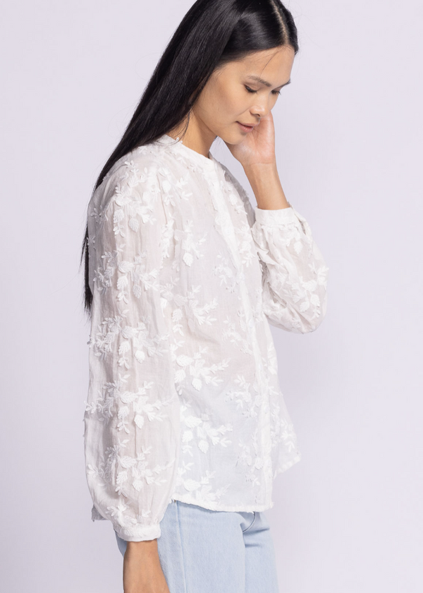 Olivia Top | White