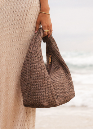 Bahama Shoulder Bag | Chocolate