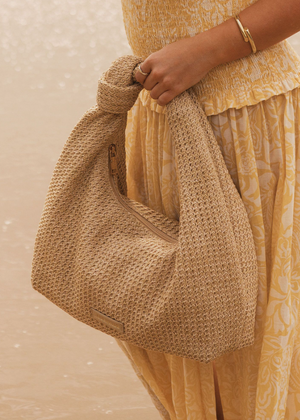 Bahama Shoulder Bag | Natural