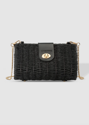 Ophelia Crossbody Bag | Black