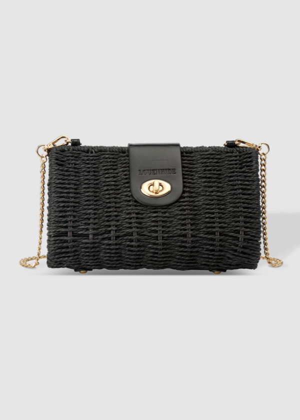 Ophelia Crossbody Bag | Black