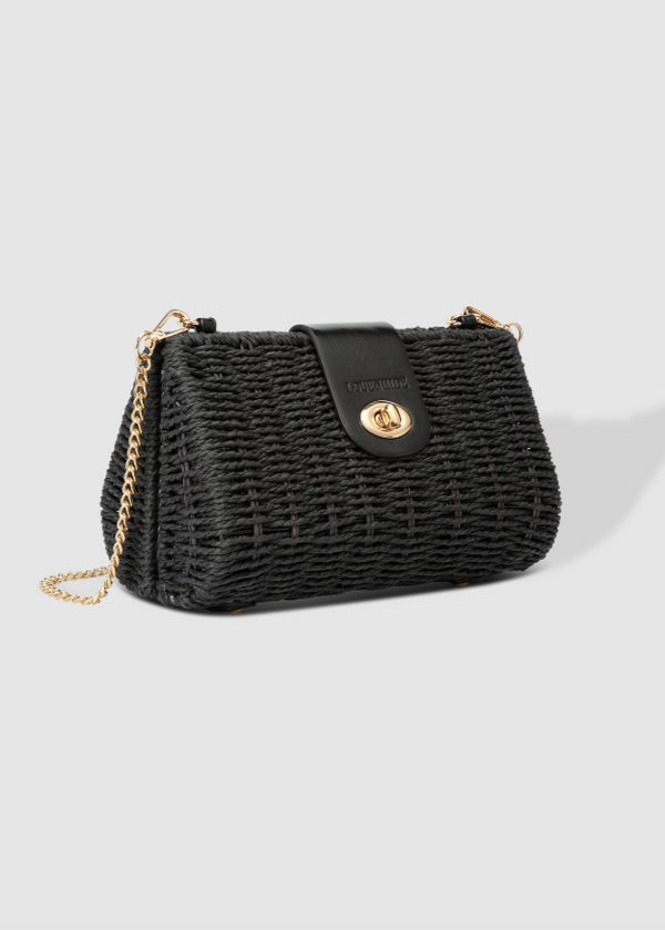 Ophelia Crossbody Bag | Black