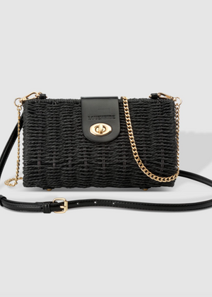 Ophelia Crossbody Bag | Black