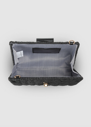 Ophelia Crossbody Bag | Black