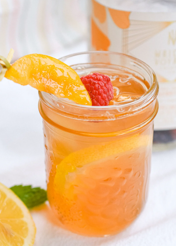 Peach Berry Sangria Cocktail Infusion Kit