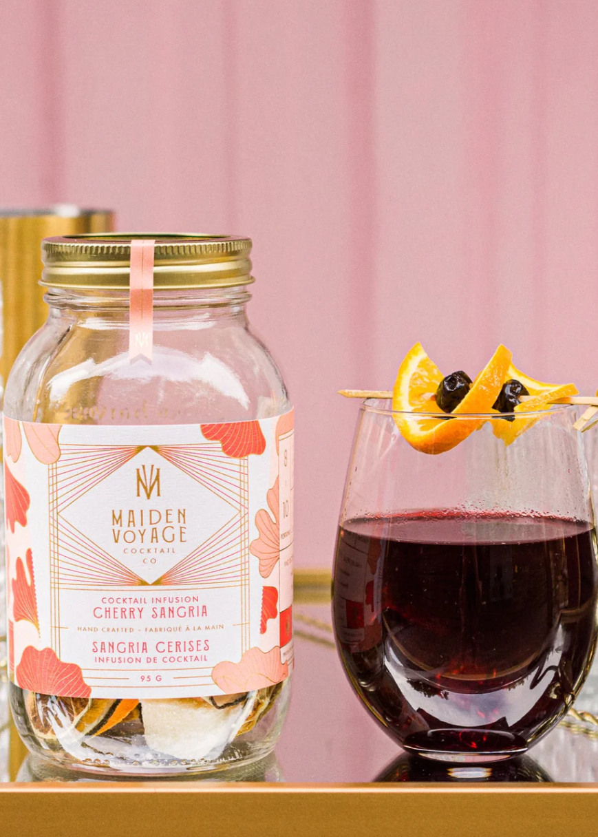 Cherry Sangria Cocktail Infusion Kit