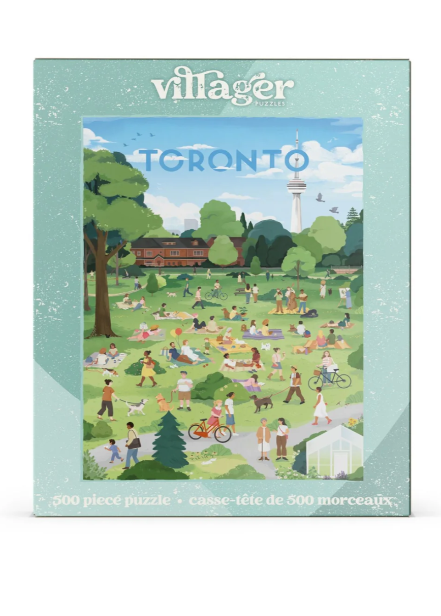 The Six in the Sun 500-Piece Puzzle