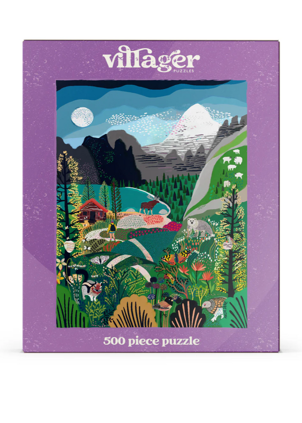 Rockies Explorer 500-Piece Puzzle