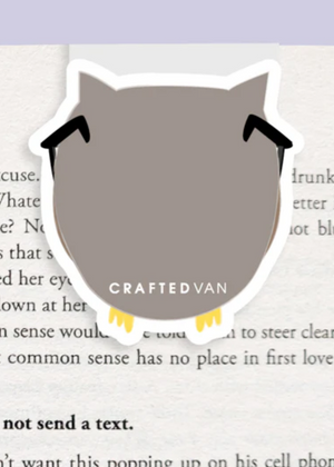 Owl Magnetic Bookmark (Jumbo)