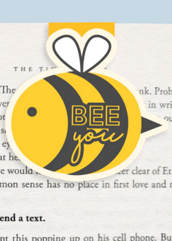 Bee You Magnetic Bookmark (Jumbo)