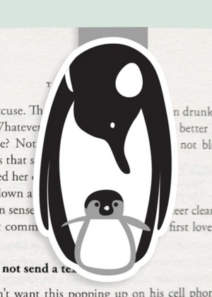 Penguin Magnetic Bookmark (Jumbo)