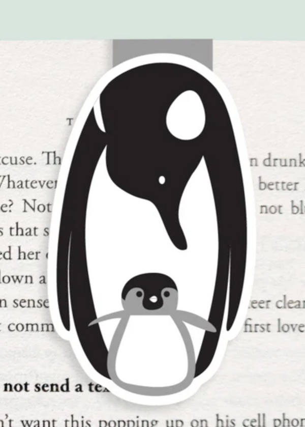 Penguin Magnetic Bookmark (Jumbo)