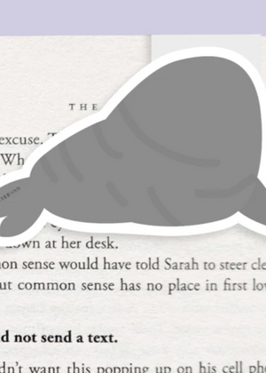 Walrus Magnetic Bookmark (Jumbo)