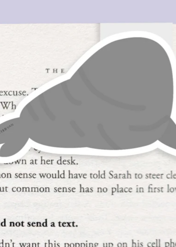 Walrus Magnetic Bookmark (Jumbo)