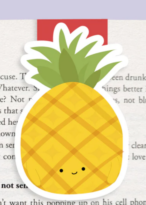 Pineapple Magnetic Bookmark (Jumbo)
