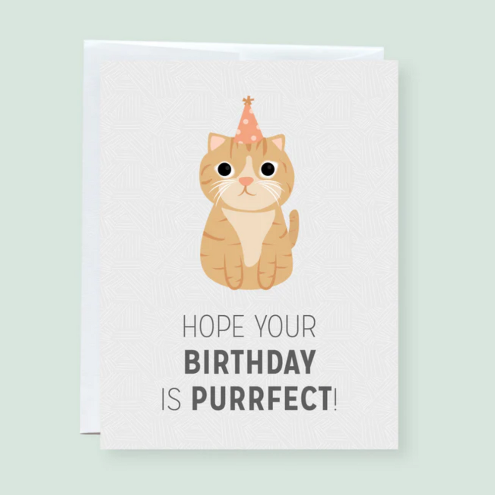 Hope Your Birthday Is Purrrrfect